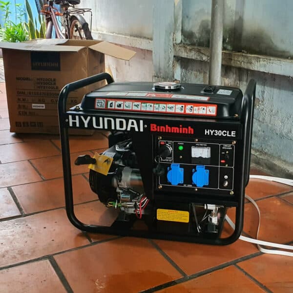 Máy phát điện chạy xăng 2.3kW cho gia đình